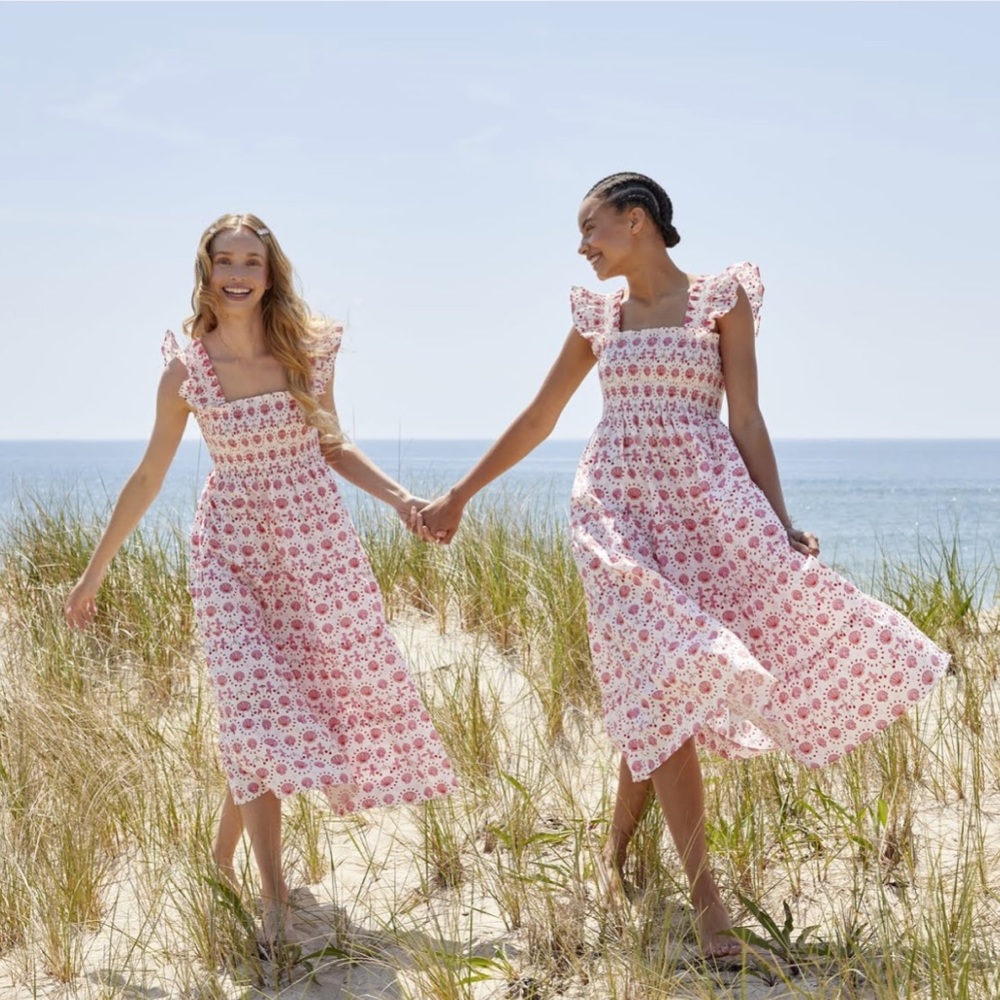 Ellie Nap Dress in Mermaid size XS by Hill House Home